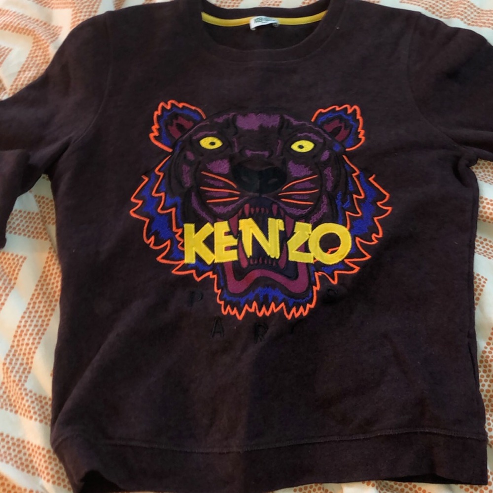 Kenzo multi colored sweater